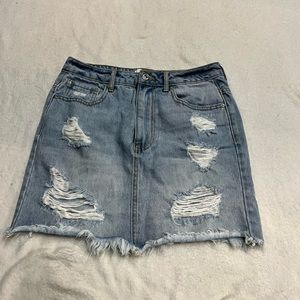 Small Forever 21 Jean skirt